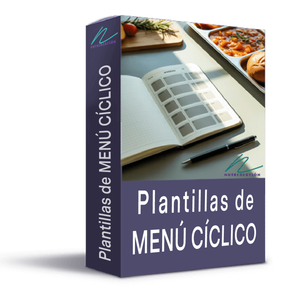 Plantillas de menú cíclico - Nutrigestión